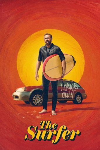 The Surfer poster
