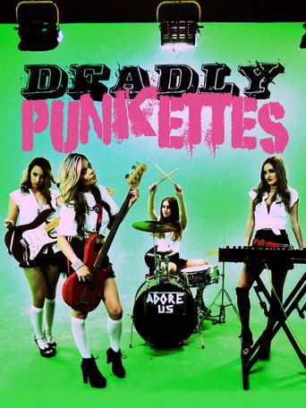 Deadly Punkettes poster