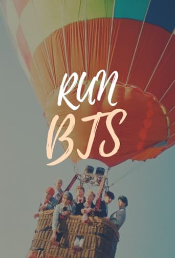 This vibrant poster captures the essence of "Run BTS!" with a joyful, energetic atmosphere. The image features a crowd of energetic fans in a colorful hot air balloon, symbolizing the band's passion and unity. The warm, inviting colors and the sense of movement evoke a sense of excitement and com...