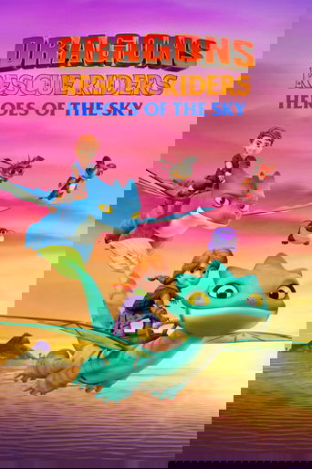 Dragons Rescue Riders: Heroes of the Sky poster