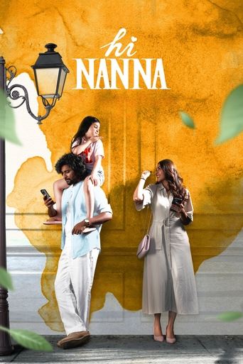 The poster features three women in elegant, pastel-colored dresses against a warm, golden-yellow backdrop. A vintage-style lantern hangs on the left, adding a touch of nostalgia. The mood is romantic and dreamy, with soft lighting and a sense of timeless charm.