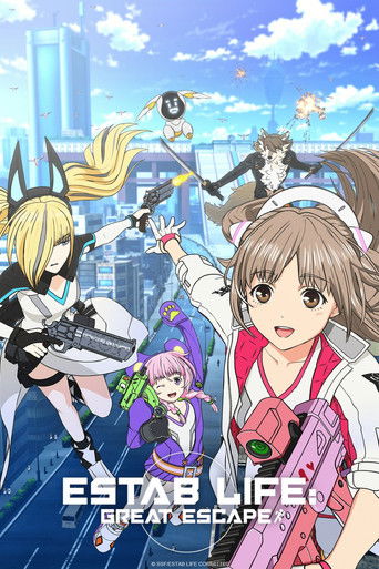 Estab-Life: Great Escape poster