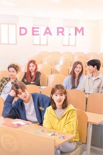 In a bright classroom, six students sit at desks, each with a unique color scheme and expression. The warm lighting and cheerful atmosphere create a friendly, approachable mood, reflecting the show's playful and relatable tone.