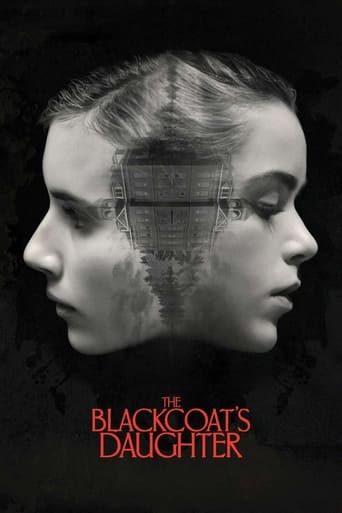 The Blackcoat's Daughter poster