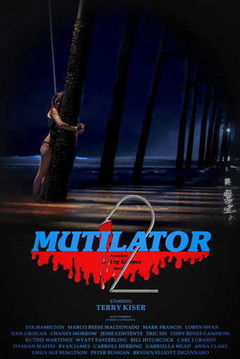Mutilator 2 poster