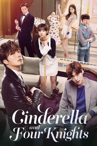 The poster features four young characters in a vibrant, warmly lit room. A man in a black leather jacket sits on the left, while a woman in a white dress stands center. Another man in a gray suit sits on the right, and a man in a blue shirt stands near the center. The background includes a woman ...