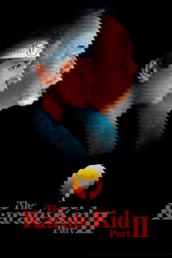 The Karate Kid Part II poster
