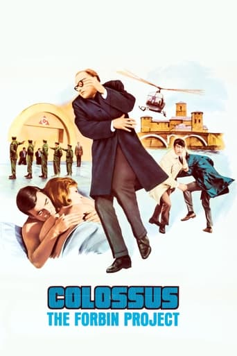 The poster features a dramatic scene with a man in a dark coat and hat, surrounded by soldiers and civilians. The colors are muted, with earthy tones and a hint of blue. The mood is tense and mysterious, suggesting a historical or spy thriller. The title "Colossus" is prominently displayed at the...