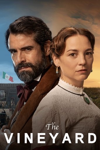 The poster features a man and woman standing against a warm sunset backdrop, evoking a romantic and nostalgic atmosphere. The man's rugged beard and serious expression contrast with the woman's gentle demeanor, suggesting a story of connection and history. The Italian flag subtly hints at the fil...