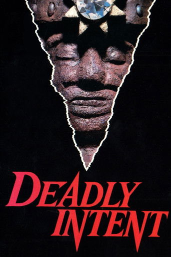 Deadly Intent poster