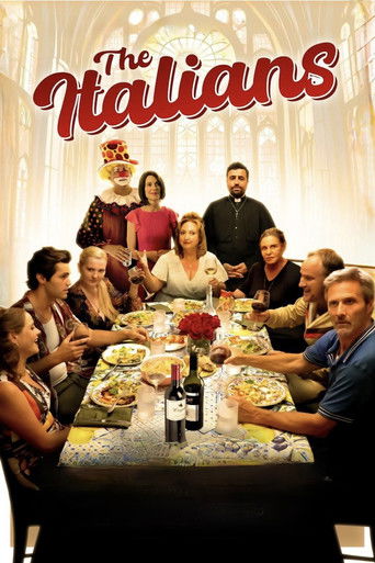 The Italians poster
