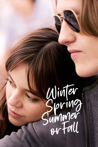 Winter Spring Summer or Fall poster