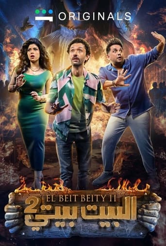 This vibrant poster features three animated characters in dynamic poses against a fiery, dramatic backdrop. The warm orange and red hues create an intense, energetic atmosphere, while the bold title and "Originals" branding emphasize the show's popularity.