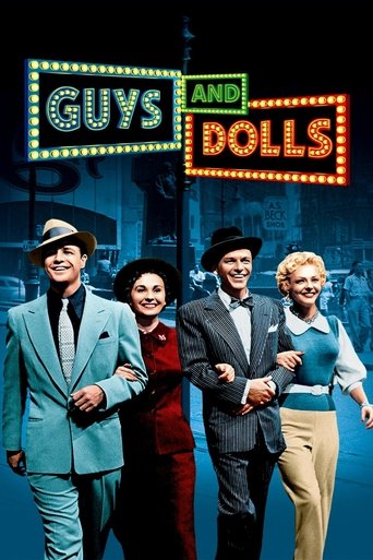 The poster features four characters in vibrant, retro fashion against a city backdrop. The characters exude a playful, nostalgic charm with their colorful outfits and confident poses. The warm lighting and bright neon signs evoke a lively, fun atmosphere, capturing the essence of the film's upbea...