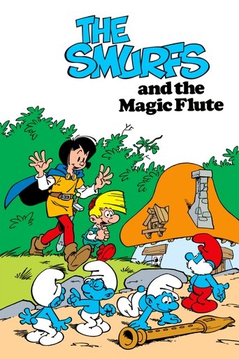 The Smurfs and the Magic Flute poster