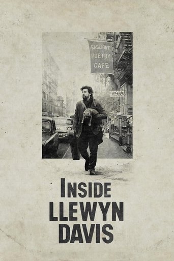 The poster features a gritty, sepia-toned image of a man walking down a city street, evoking a noir atmosphere. The muted colors and shadowy figures create a moody, dramatic feel. The bold, capitalized text at the bottom emphasizes the film's title and author, reinforcing its gritty, documentary-...