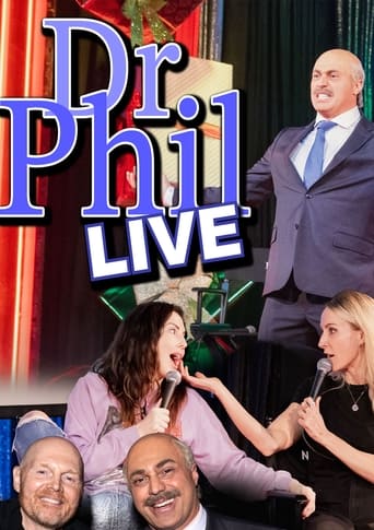 Dr Phil LIVE! poster