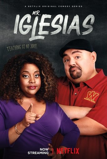 The poster features a charismatic man in a red polo shirt and a stylish woman in purple, both exuding confidence. The vibrant colors and confident expressions create a lively and engaging atmosphere. The Netflix logo suggests a popular streaming series, promising an entertaining experience.