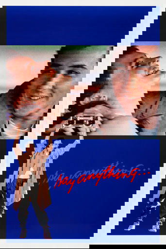 This movie poster features a romantic scene with two men sharing a tender moment, while a man in a trench coat holds up a camera, suggesting a documentary or film-making theme. The warm colors and intimate expressions convey a nostalgic and heartfelt mood.