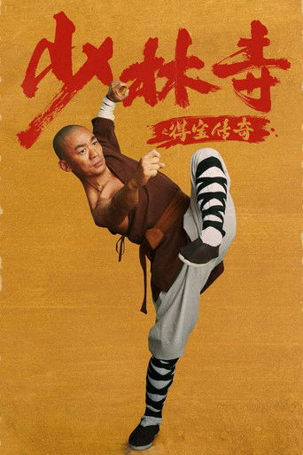 Rising Shaolin: The Protector poster