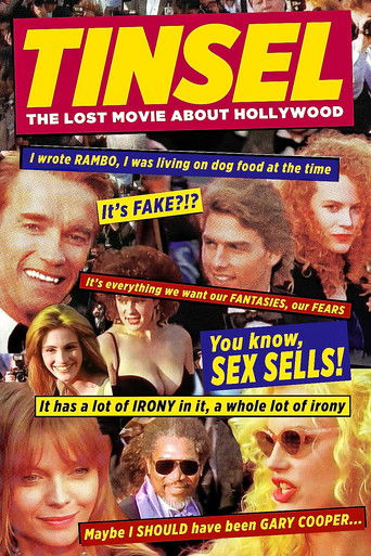 TINSEL: The Lost Movie About Hollywood poster