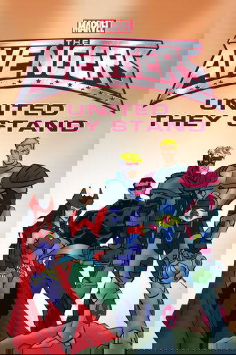 The Avengers: United They Stand poster