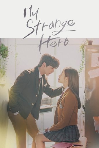 The poster features a tender moment between a young man in a dark blazer and a woman in a brown sweater, set against a soft, pastel background. The warm, golden lighting enhances the romantic and mysterious atmosphere, capturing the essence of their intriguing relationship.