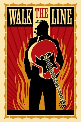 This movie poster features a silhouette of a man holding a guitar against a fiery red background, evoking a sense of adventure and passion. The bold, bold typography adds a dramatic flair, suggesting a thrilling journey through the world.
