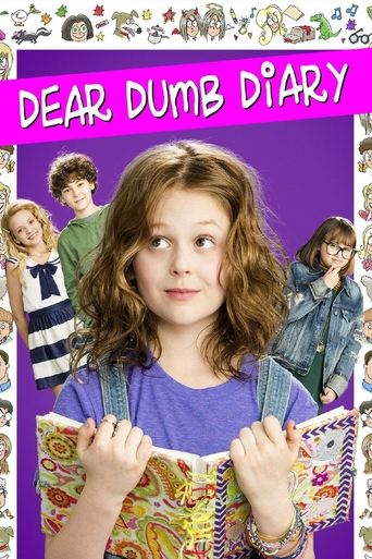 Dear Dumb Diary poster