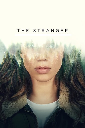 The poster features a young woman with a hauntingly beautiful, ethereal face partially obscured by a misty forest background. The muted, cool tones of the image evoke a sense of mystery and melancholy, suggesting a supernatural or psychological thriller.