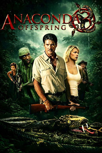 Anaconda 3: Offspring poster