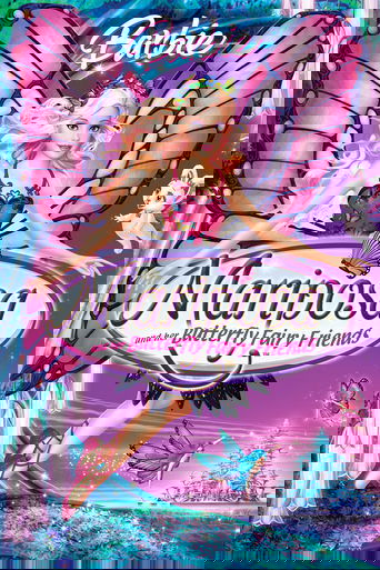 Barbie Mariposa poster