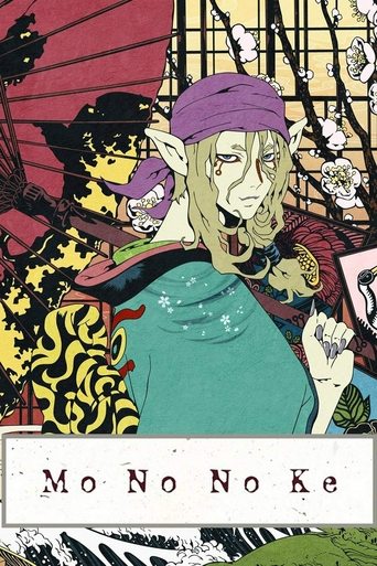 This poster features a striking illustration of a young girl with a purple headband, surrounded by vibrant, chaotic elements like a tiger and a figure in a red cloak. The bold, bold colors and dynamic composition evoke a sense of adventure and fantasy, capturing the essence of the anime's adventu...