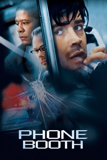 The poster features a tense scene with a man in the foreground, his face illuminated by a cracked window, while others in the background look concerned. The dark, moody atmosphere combined with the shattered glass creates a suspenseful mood, emphasizing the film's thriller genre.