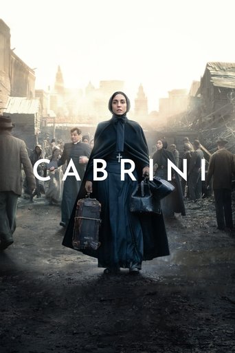 The poster features a central figure in a dark coat walking through a dusty, sunlit street, surrounded by figures in period clothing. The muted earth tones and shadowy atmosphere evoke a sense of mystery and historical intrigue.