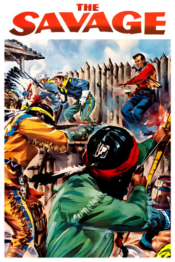 The Savage poster