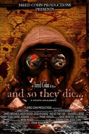 The Carpenter: Part 1 - And So They Die poster