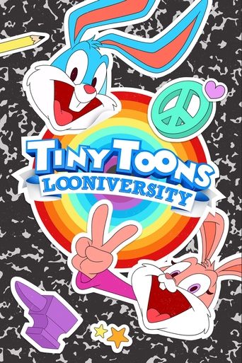 Tiny Toons Looniversity poster