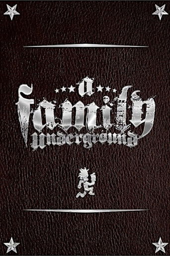 A Family Underground poster