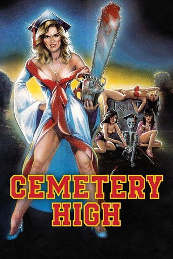 Cemetery High poster
