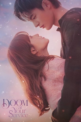 The poster captures a tender, intimate moment between a young man and woman in soft, romantic colors. The man leans forward, his face close to hers, while the woman looks upward with a serene expression. The background is filled with dreamy, glowing lights that evoke a sense of wonder and romance...