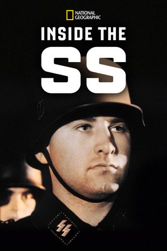 The poster features a somber, dark scene with a soldier in uniform, his face illuminated against a shadowy background. The National Geographic logo suggests an authoritative, historical narrative. The muted tones and serious expression evoke a sense of gravity and solemnity, capturing the gravity...