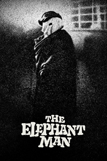The poster features a shadowy figure in a trench coat, exuding mystery and horror. The dark, grainy texture evokes a grim atmosphere, while the stark white title text stands out against the ominous background.