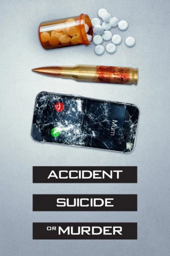 Accident, Suicide or Murder poster