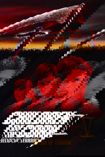 Children of the Corn V: Fields of Terror poster