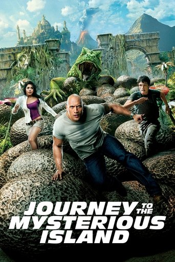 Journey 2: The Mysterious Island poster