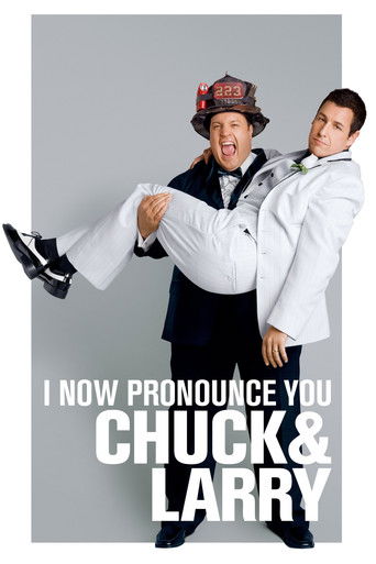 I Now Pronounce You Chuck & Larry poster