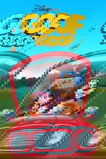 Goof Troop poster