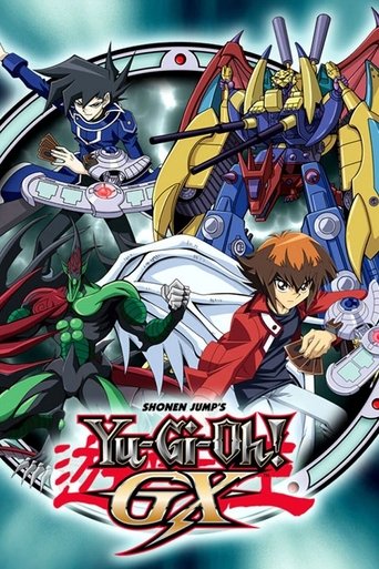 Yu-Gi-Oh! GX poster