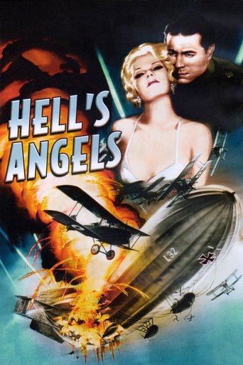 The poster features a glamorous blonde woman in a white dress and a rugged man behind her, exuding confidence against a fiery backdrop. The bold, fiery colors and dramatic lighting create an intense, action-packed atmosphere, hinting at a thrilling adventure.